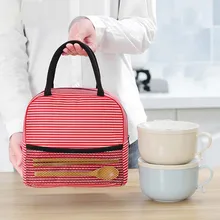 Портативная детская еда, молоко бутылка изоляционная сумка термальная сумка для еды Водонепроницаемая Холст Дети Взрослые женщины мужчины сумки для обеда