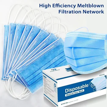 

50 100 pcs mask face mascherine dust custom ppe mouth disposable for protective masks
