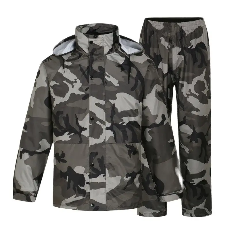 Chubasquero camuflaje Clearance