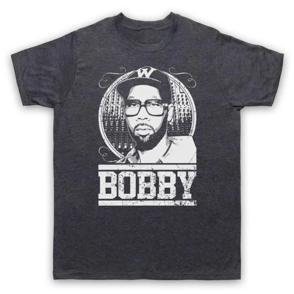 

2019 WU TAeNG CLAN RZA BOBBY DIGITAL T-SHIRT RETRO VINTAGE Classic t-shirt size discout hot new tshirt top stranger thing tshirt