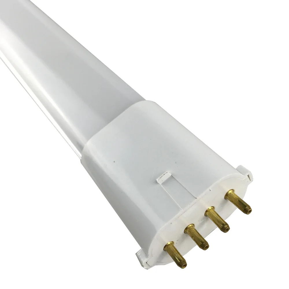 ZEFS--ESD LED Light Lamp 2g7 Led Light Led Pl 2g7 4pin 8W Led Light 8W Brightness 2G7 Plug Led Bulb 8w Replace CFL Light AC85-265V Light Bulb for Outdoor Indoor Garage Warehouse Factory ZEFS--ESD LED Light Lamp 2g7 Led Light Led Pl 2g7 4pin 8W Led Light 8W Brightness 2G7 Plug Led Bulb 8w Replace CFL Light AC85-265V Light Bulb for Outdoor Indoor Garage Warehouse Factory