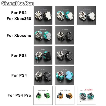 

ChengHaoRan 10pcs 3D Analog Joystick Grips Stick for Dualshock 2 3 4 PS2 PS3 PS4 Switch Pro Controller For Xbox 360 Xbox One