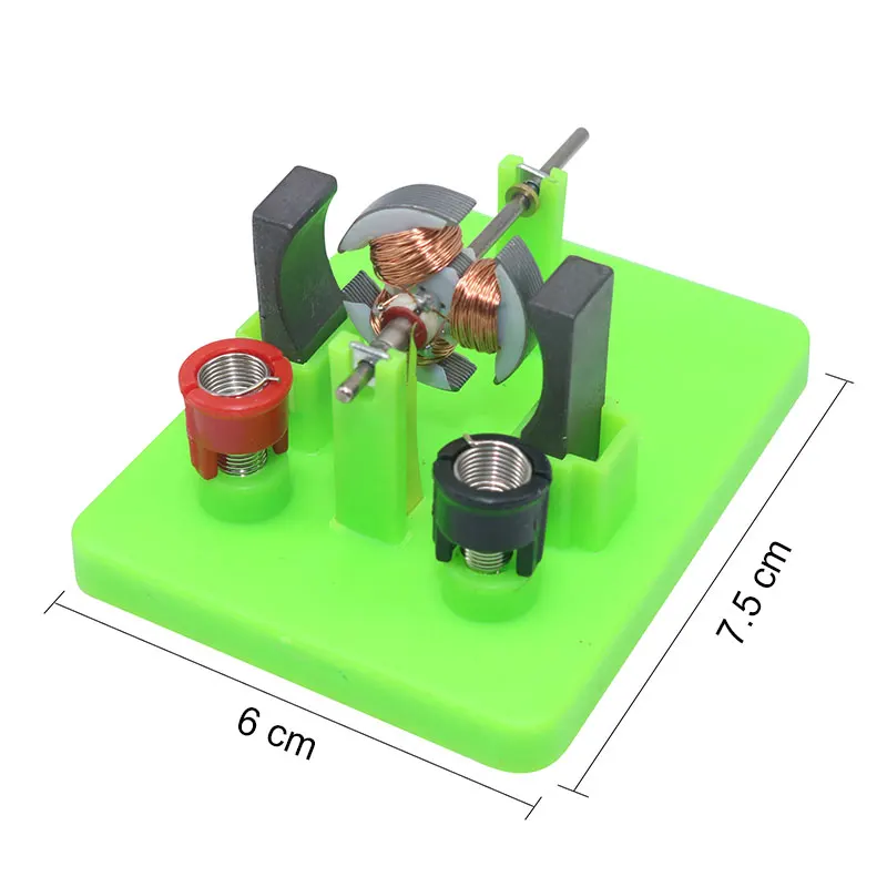 DC Motor Model Physics Experiment Demonstration Equipment Teaching Accessories 1 Pcs educational toy physics experimental equipment
