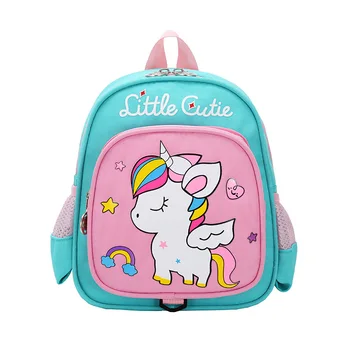 

New 3D Cartoon Animal Backpack Children Cute Toddler Kids Boy Girl Nursery kindergarten School Bag An-ti Lost Mochilas