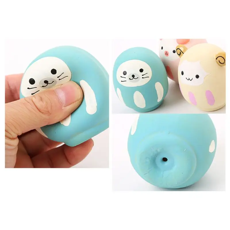 Милые животные в форме пищащего латекса жевательные игрушки забавные наборы животных интерактивная игра для маленьких собак прочная Нетоксичная здоровая