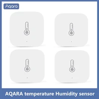 Aqara Temperature Sensor Smart Air Pressure Humidity Environment Sensor Smart control Zigbee Smart home For Xiaomi APP Mi home 1
