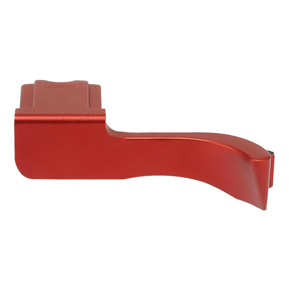 Haoge Hg-Thb-M10R Metallo Pollice In Slitta Resto Thumbs Up Hand Grip Per Leica M10 M10-P M10P Fotocamera Rosso