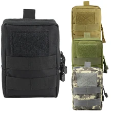 Тактический 1000D molle утилита EDC журнал сумка поясная сумка СВАЛКА падения Чехол Для мужчин Спорт на открытом воздухе Спецодежда медицинская сумка первой помощи