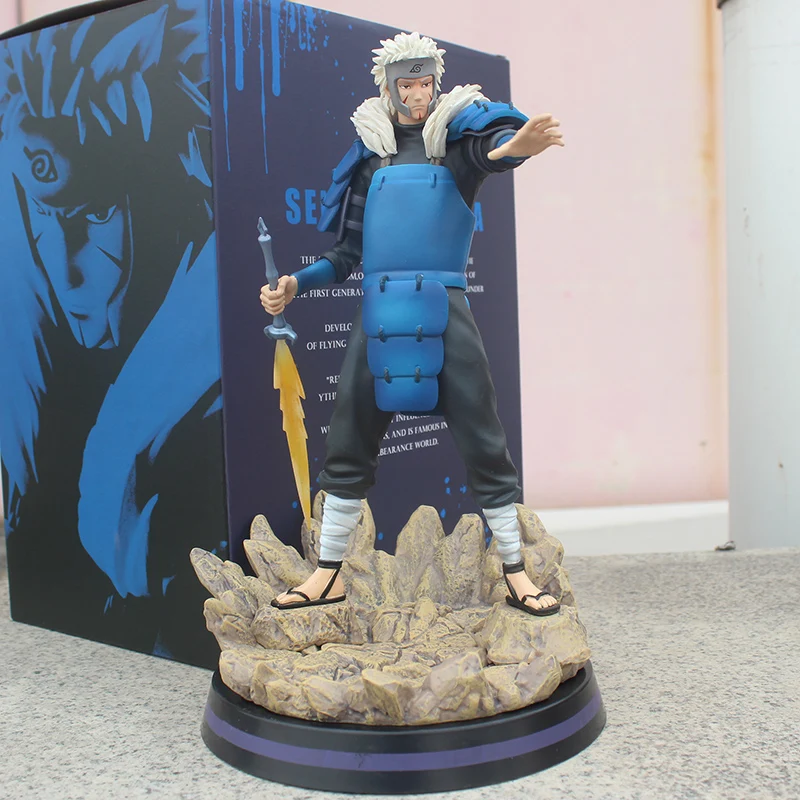 Аниме Shippuden GK Senju Tobirama Статуэтка из ПВХ фигурка игрушка 30 см | Игрушки и хобби