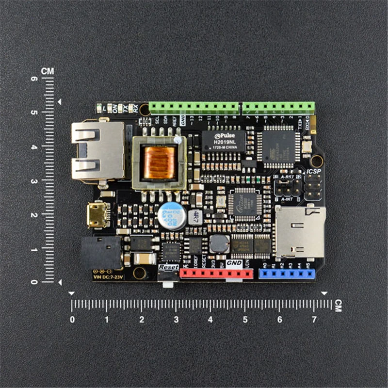 Aishark W5500 Ethernet с POE IOT Board(совместим с Arduino