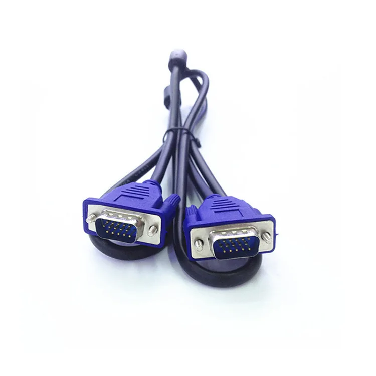 

Erilles Vga To Vga 3+2 Cable 1.5M For Pc Computer Monitor Tv Adapter Converter