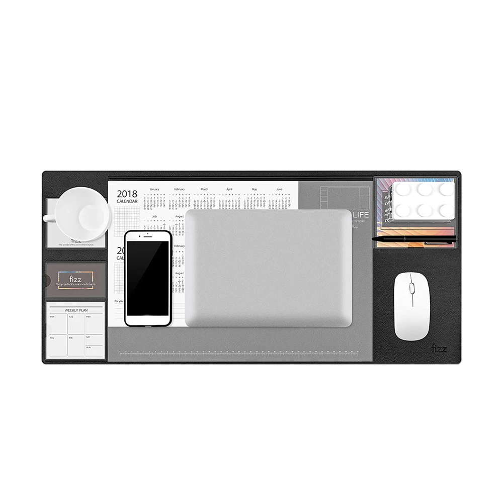 

Multifunction Waterproof Placemat For Office Dining Table Mat Large Desk Laptop Pads With Calendar Weekly Planner Schedule Memo