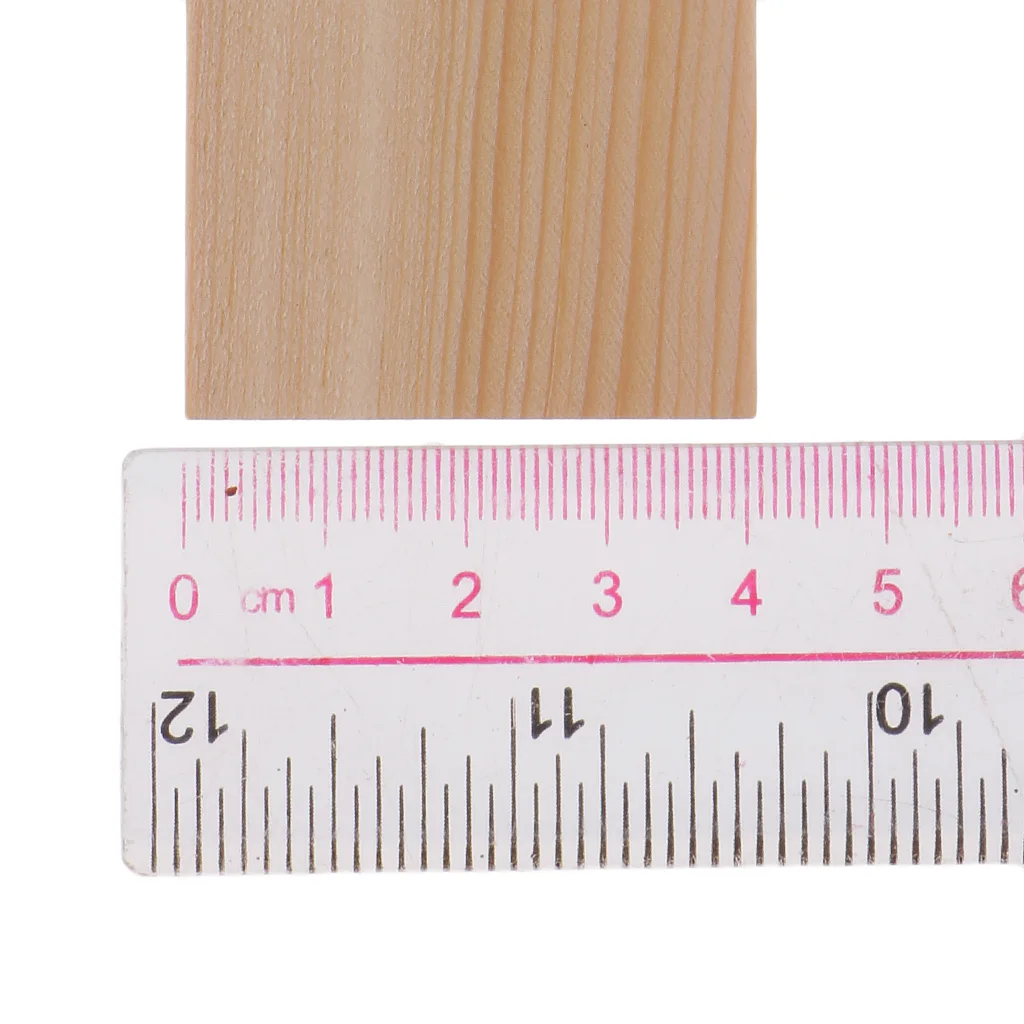 10 Pack Pine Wood Sheets Blank Wood Shapes DIY Modelling Craft Material for Architectural Prototyping General Hobby & Craft