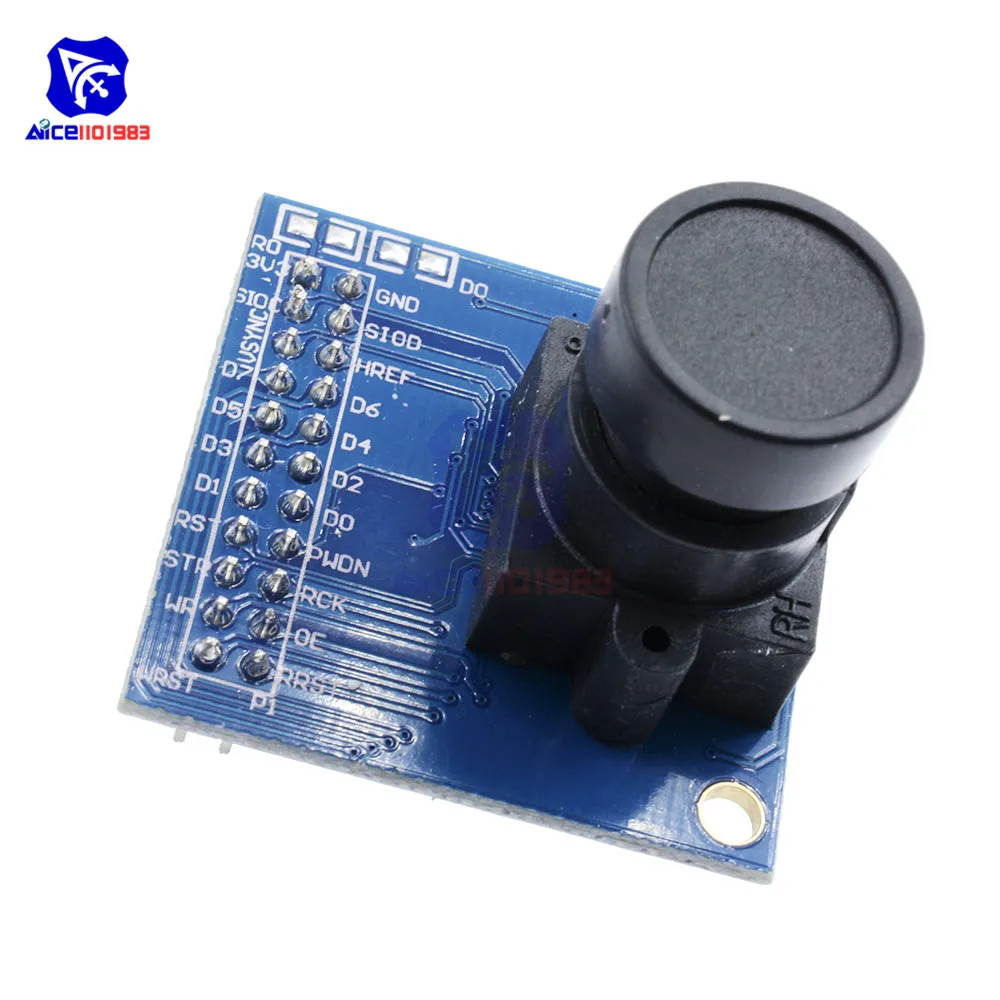 VGA OV7670 CMOS Camera Module Lens CMOS 640X480 SCCB W/ I2C Interface Arduino_SN 