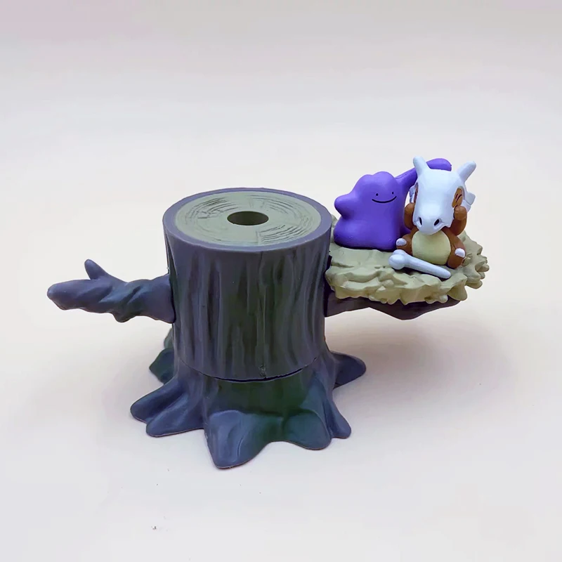 Новая распродажа Pika Piplup Gengar Cubone Abra фигурка куклы игрушки Аниме Покемоны фигурки Хэллоуин дерево украшение для дома игрушки