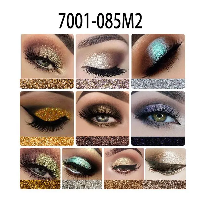 Miss Rose тени для век Palettesequins блеск Тени для век пластина блестящие тени для век с блестками порошок высокие глянцевые тени для век(с блеском