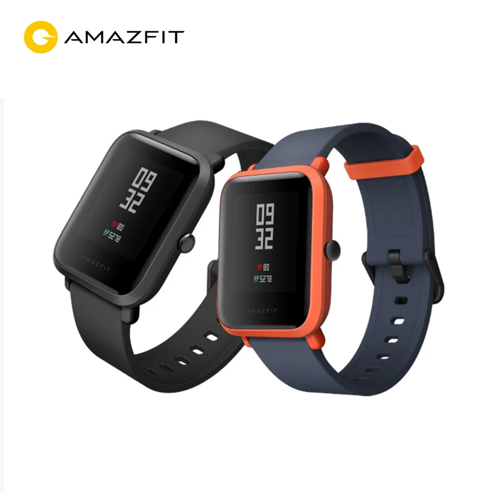 Смарт-часы Amazfit Bip(GPS, 45 дней без подзарядки) Официальная гар