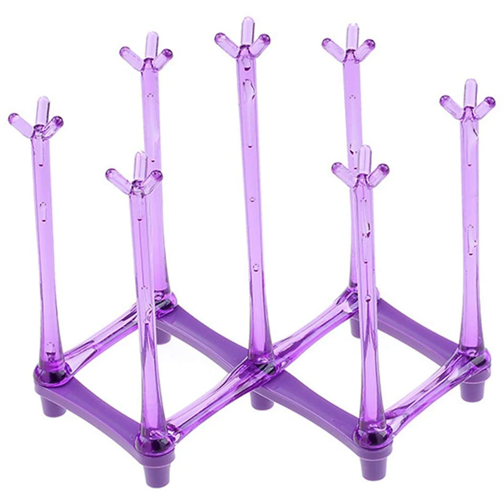 

Creative Drawing Multi-Drain Holder Pp Cup Holder Glass Cup Holder upside down