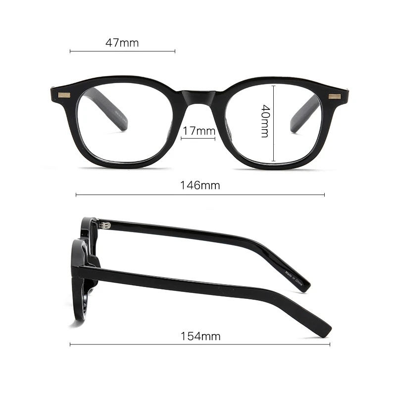 Blue Light Proof TR90 Oval Prescription Glasses For The Nearsighted Myopia Photochromic Optical Eyeglasses 0 -0.5 -0.75 To -6.0 5