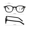 Blue Light Proof TR90 Oval Prescription Glasses For The Nearsighted Myopia Photochromic Optical Eyeglasses 0 -0.5 -0.75 To -6.0 5