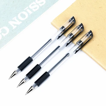 

Stationery Pen School Supplies Gel Pen Neutral 12 x Pen 0.5mm Carbon Pen Black 12 Black Gel Grip Rollerball Pen 0.5mm Nib Pens