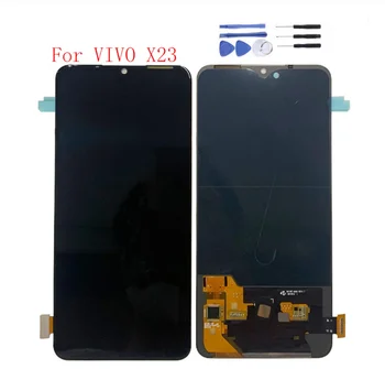 

6.41'' Touch Screen Digitizer Assembly OLED LCD For VIVO X23 V11 Pro V21S TFT LCD Display Replacement Repair Parts