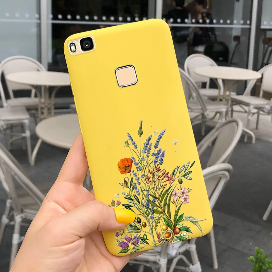 Silicone TPU Soft Phone Back Case Cover - Slim and Durable Design