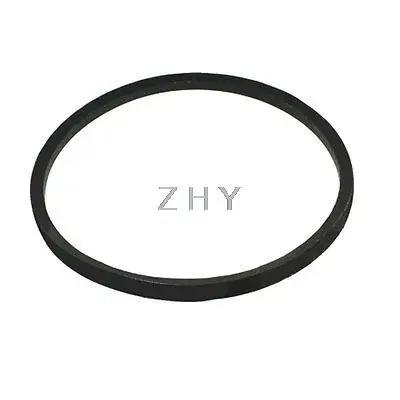Black Rubber Band O Type V Belt 9/25&quot x 23 3/5&quot for Machine Transmission | Обустройство дома
