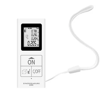 

Mini-Type Rangefinder F-D30 Charging Rangefinder High-Precision Rangefinder 6 Measurement Methods HD Digital Display
