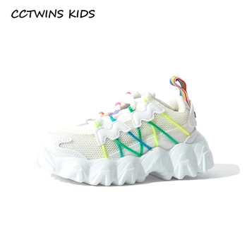 

CCTWINS Kids Shoes 2020 Spring Baby Girls Mesh Trainers Children Fashion Sport Sneakers Boys Brand Casual Shoes FS33243