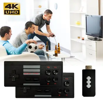 

Handheld Game Console Childhood Retro Mini Classic 4K TV AV/HDMI 8 Bit 568 Video Game Console Handheld Gaming Player Gift