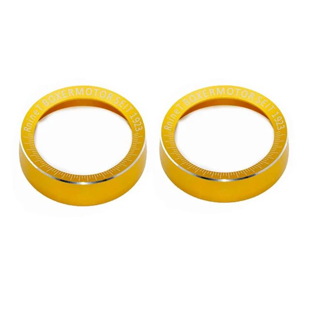 Motorcycle Speedometer Bezel Gauge Meter Odometer Ring Tachometer Trim Cover For BMW R Nine T R9T Pure Scrambler Urban G/S Double ring gold