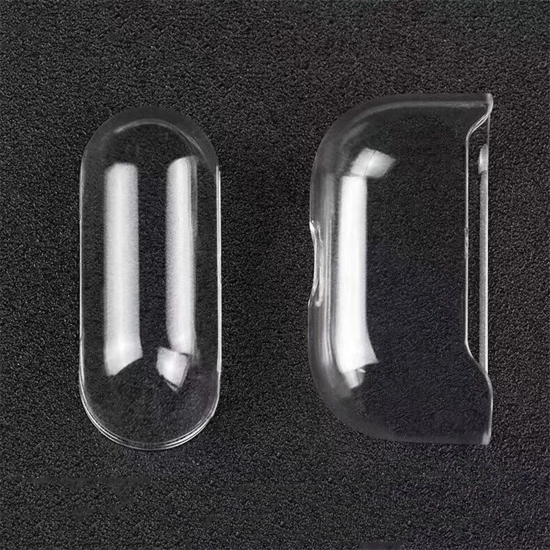 Прозрачный ПК для Airpods Pro Чехол для наушников для Airpods 3 противоударный чехол s для Apple Bluetooth чехол для гарнитуры