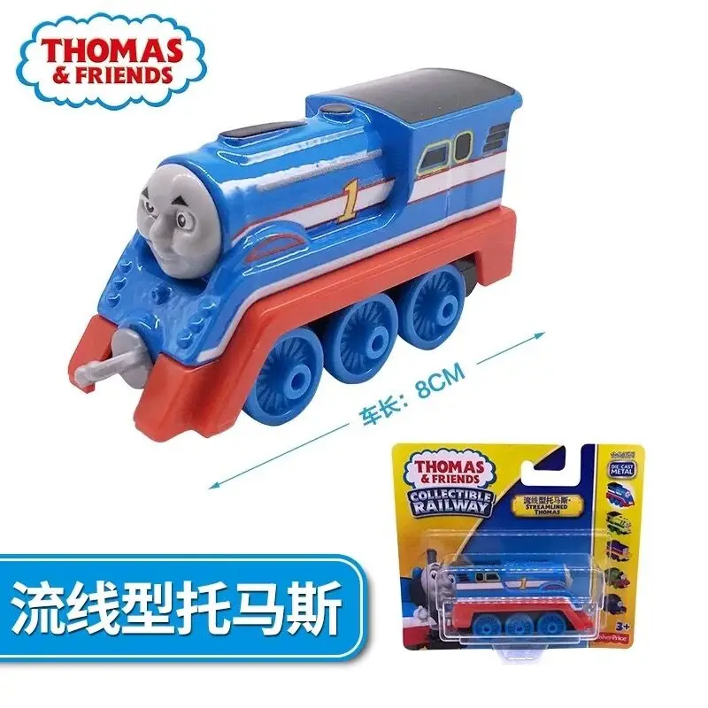 Игрушечный поезд Thomas and Friend оригинальный 1:43 из сплава модель автомобиля детские