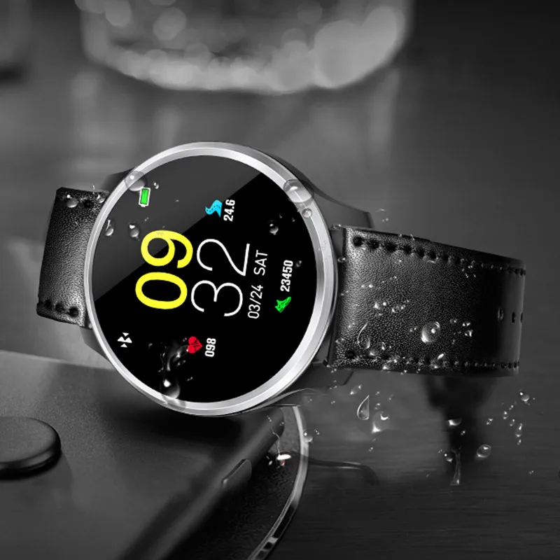 

E18 Smart Watch Ecg Ppg Hrv Heart Rate Fitness Tracker Monitor Blood Pressure Oxygen Smartwatch Ip68 Waterproof for Men Women