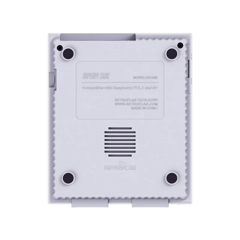 Высококачественный чехол SUPERPi для Raspberry Pi 3B + игровой совместимый с игровая
