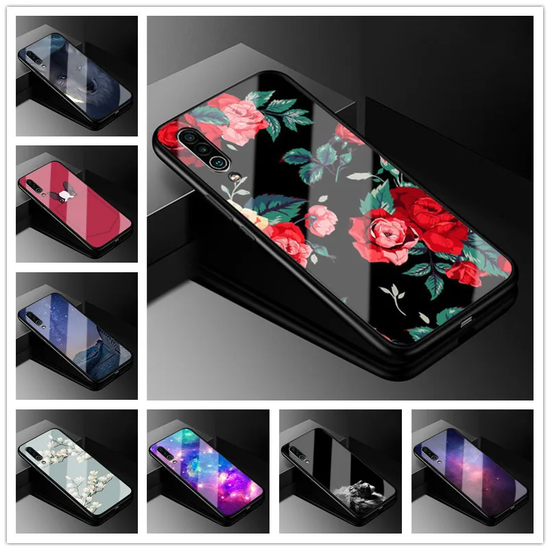 

For Meizu Note 9 Case Tempered Glass Phone Cover For Meizu M8 Note 8 M6 Note X8 16XS M6T M6S 16 Soft Bumper Note9 V8Pro Para