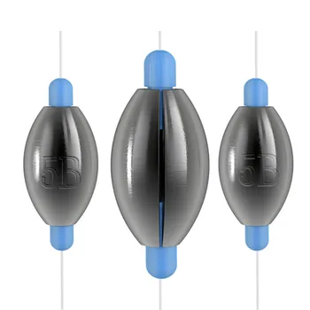 

12pcs Water Lead Sinkers Swivels Top Drop Peche Fishing Lead Feeder Fishing Fishing Lead Sinker Lures Weight Articulos De Pesca