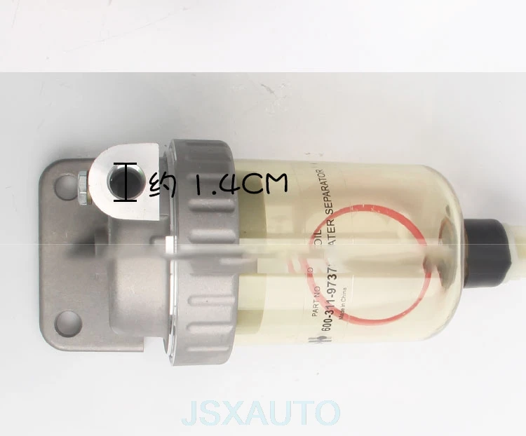 Для мини-экскаватора KOMATSU PC120/200-3/5/6 экскаватор аксессуары масляный фильтр водоотделитель 600-311-9732