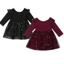 Новое Детское платье вечерние кружевные тюлевые пачки с цветочным узором для девочек, свадебное платье для выпускного подружки невесты