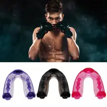 

Easy to Fit Versatile Widely Application Boxing Sports Teeth Guard EVA Mouth Protector Fashion Appearance for Adults