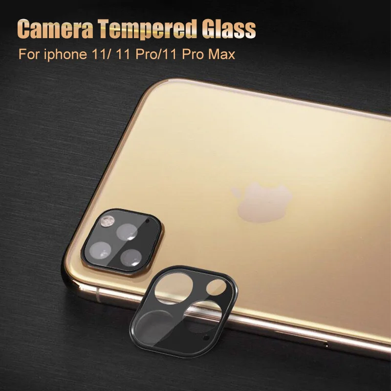5 шт/10 шт 3D полная задняя камера объектив протектор экрана для iPhone 11 Pro Max Закаленное стекло пленка алюминиевая пленки для линз для iPhone 11