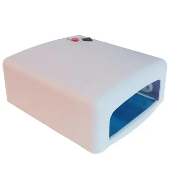 

Nail Dryer White Light Uv Ray Lamp Curing Fingernail Both Led Gel Uv Gel Professional Nail Lamp Therapy Machine