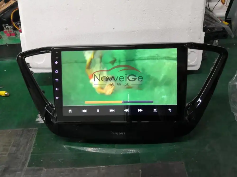 TS9 8 core 4 64GB NaweiGe 10,1 дюймов Android автомобильный dvd для hyundai Accent Verna I25 Solaris Автомобильный мультимедийный Стерео gps навигатор Аудио плеер - Цвет: TS9 8 core 4 64GB