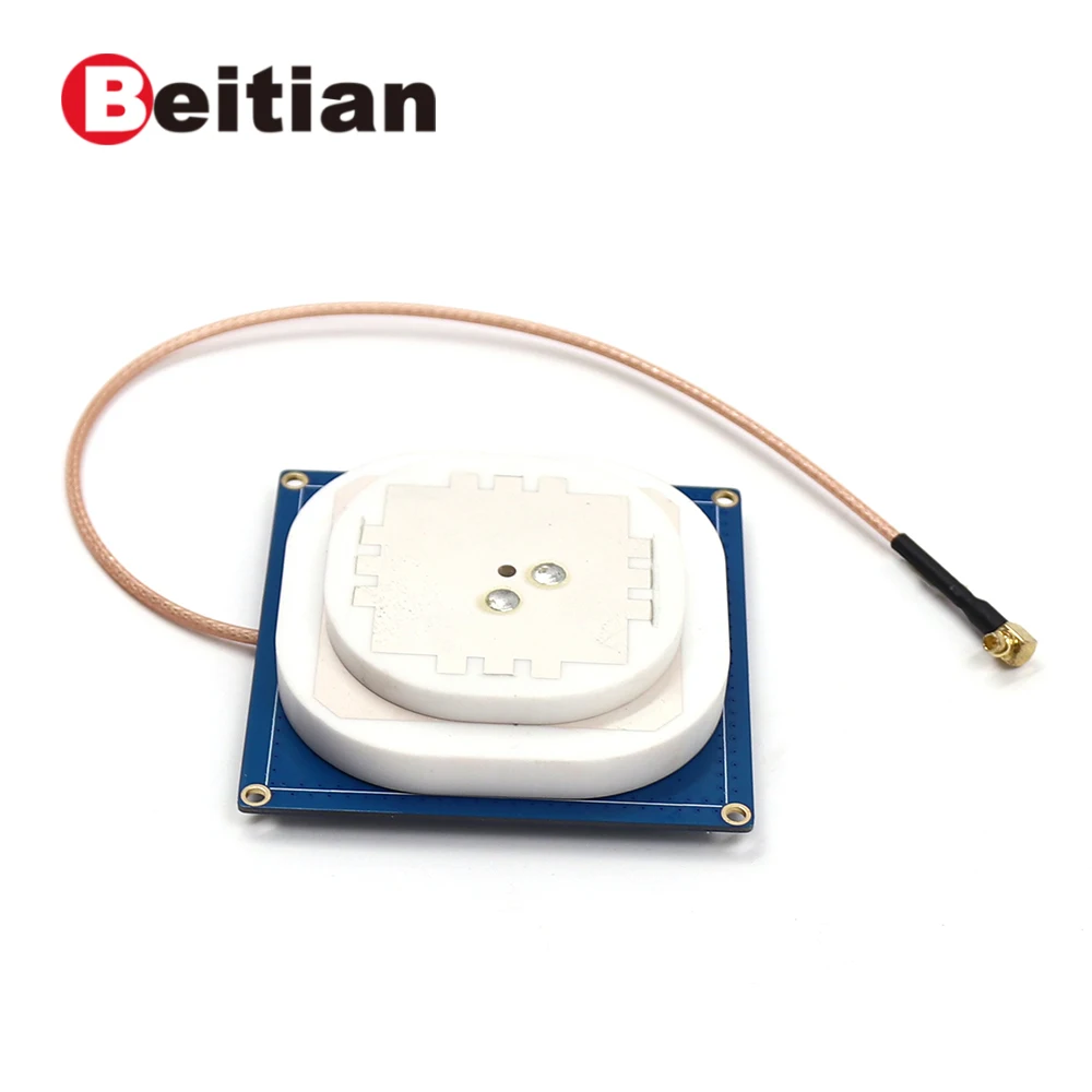 BEITIAN GNSS GPS antenna for ZED-F9P module RTK Drone Base UAV UGV GLO GAL BDS L1 L2 MMCX-JW connector BMW-5620C | Автомобили и