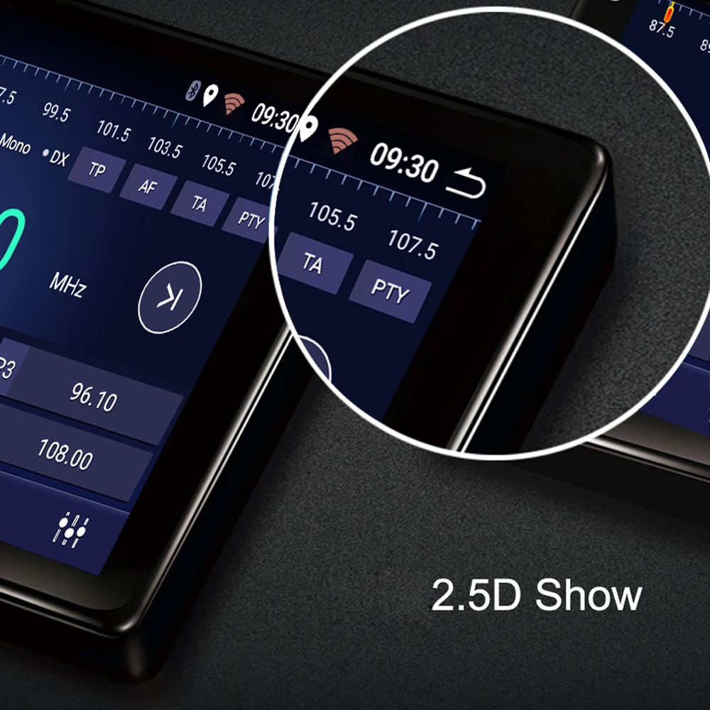 Автомобильный мультимедийный плеер ZaiXi 2 Din Android автомобильное радио для Toyota Tacoma