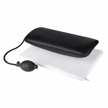 

Manual Inflatable Spine Pain Relief Back Massage Cushion Lumbar Traction Stretching Device Waist Spine Relax Health Care Hot New
