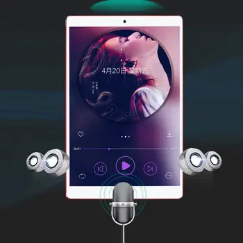 

10.1 inch Android Tablet PC WiFi Tablet Octa Core 3G Dual SIM Card 2 Camera 1+16GB IPS Screen FHD US/EU/AU