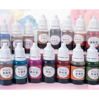 

20 Color Epoxy & UV Resin Pigment Universal Resin Dye Super Concentrated Translucent Epoxy Pigment Resin Colorant Crafts