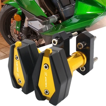 

CNC Motorcycle Falling Protection Frame Slider Fairing Guard Crash Pad Protector Motor For Kawasaki Z800 Z 800 Z-800 2013-2016